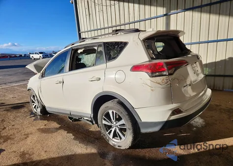 2018 Toyota Rav4 Adventure z USA, uszkodzony, nr VIN JTMRFREV6JJ177940